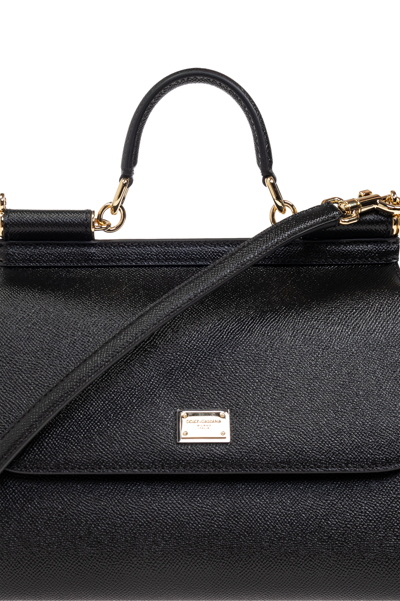 ハンドバッグ LARGE SICILY HANDBAG Large Sicily handbag in Black for Women | Dolce&Gabbana® US